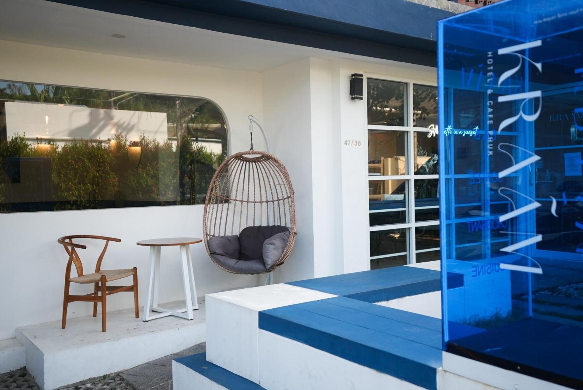 צ'אלונג Kraam Silhouette Hotel And Cafe Phuket מראה חיצוני תמונה