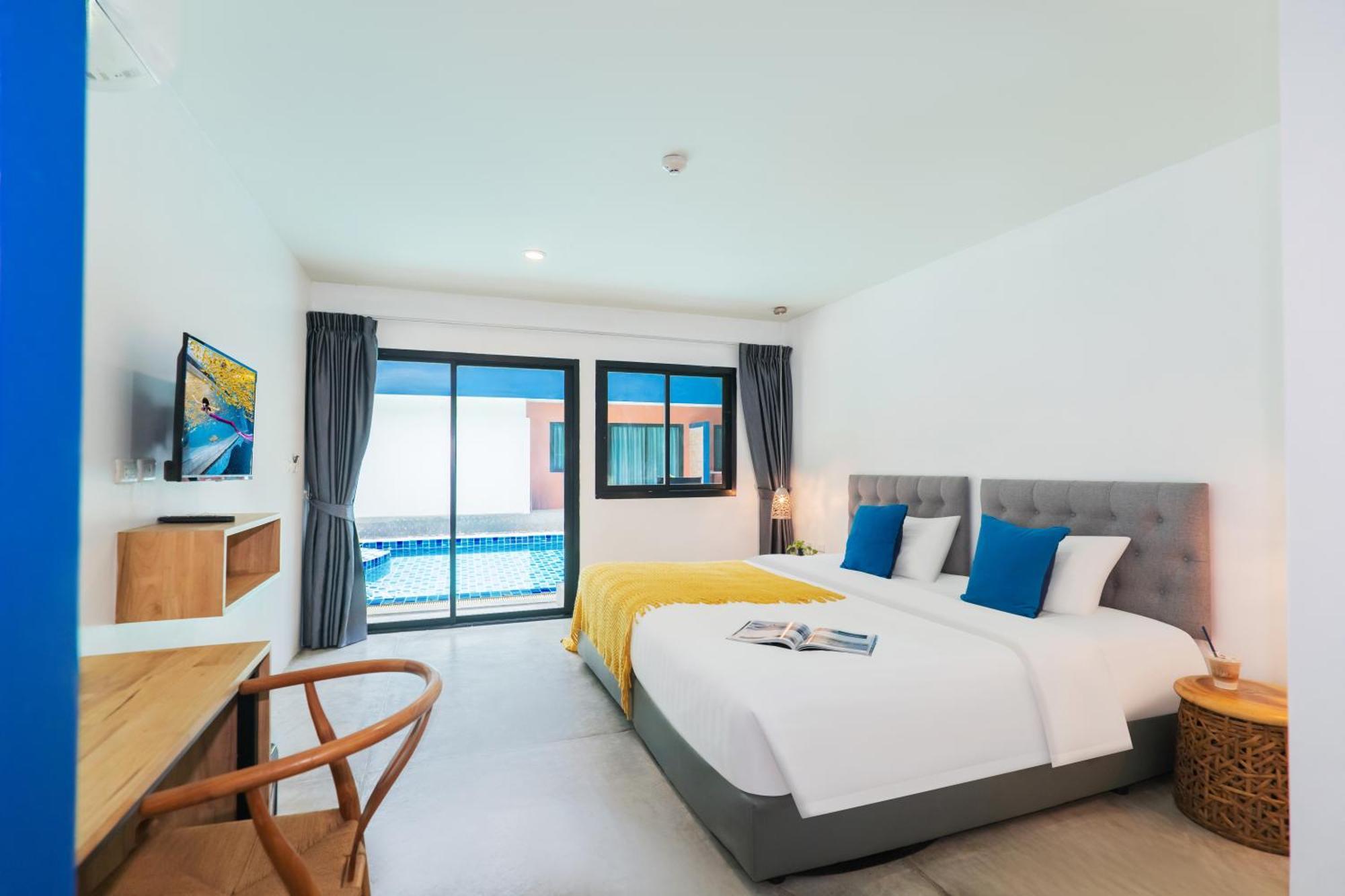צ'אלונג Kraam Silhouette Hotel And Cafe Phuket מראה חיצוני תמונה