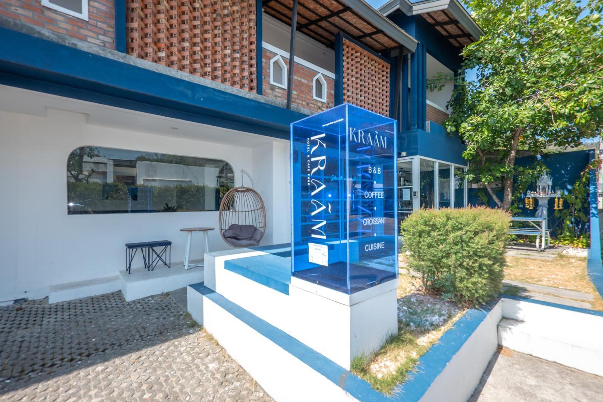 צ'אלונג Kraam Silhouette Hotel And Cafe Phuket מראה חיצוני תמונה