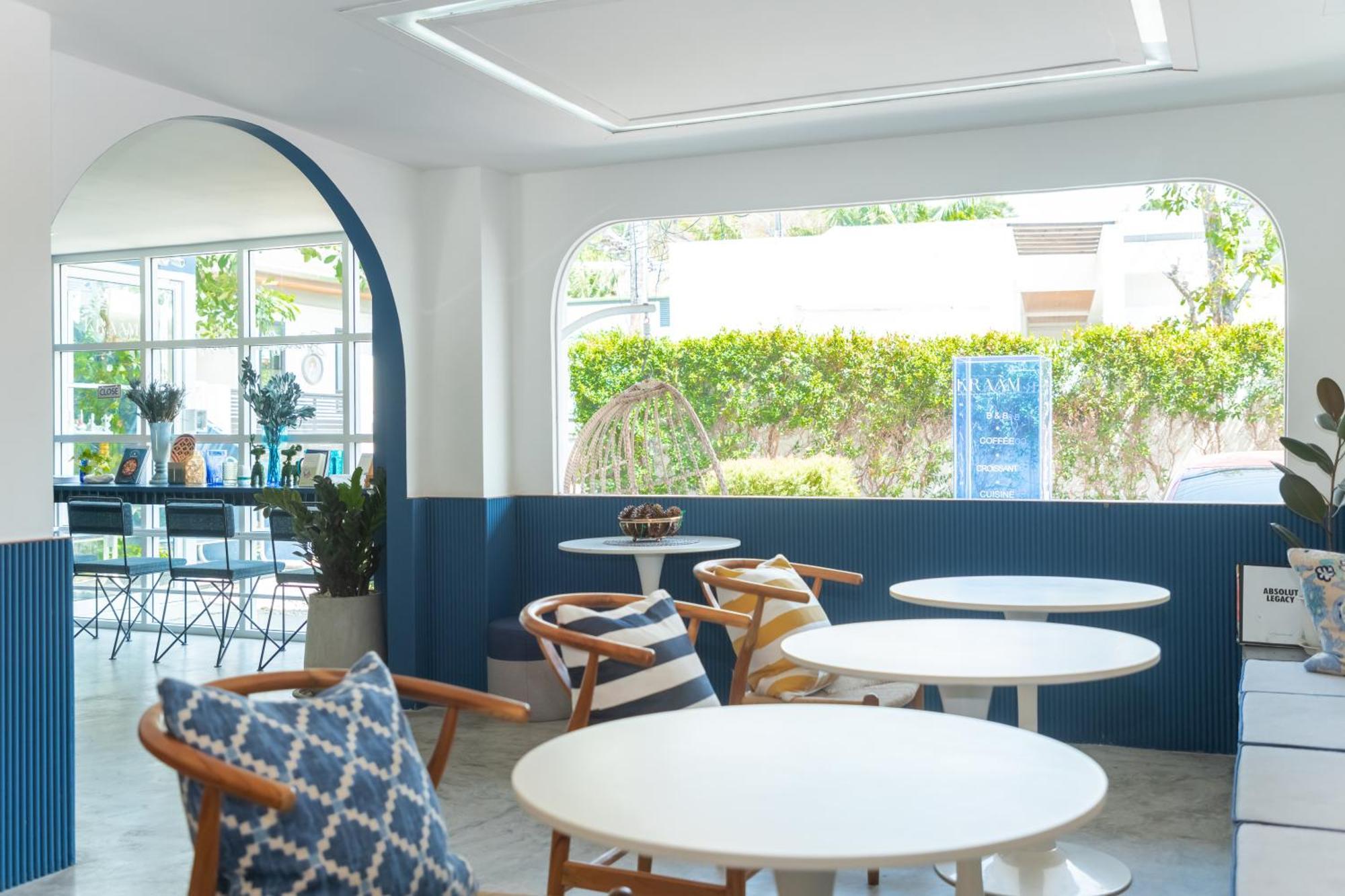 צ'אלונג Kraam Silhouette Hotel And Cafe Phuket מראה חיצוני תמונה