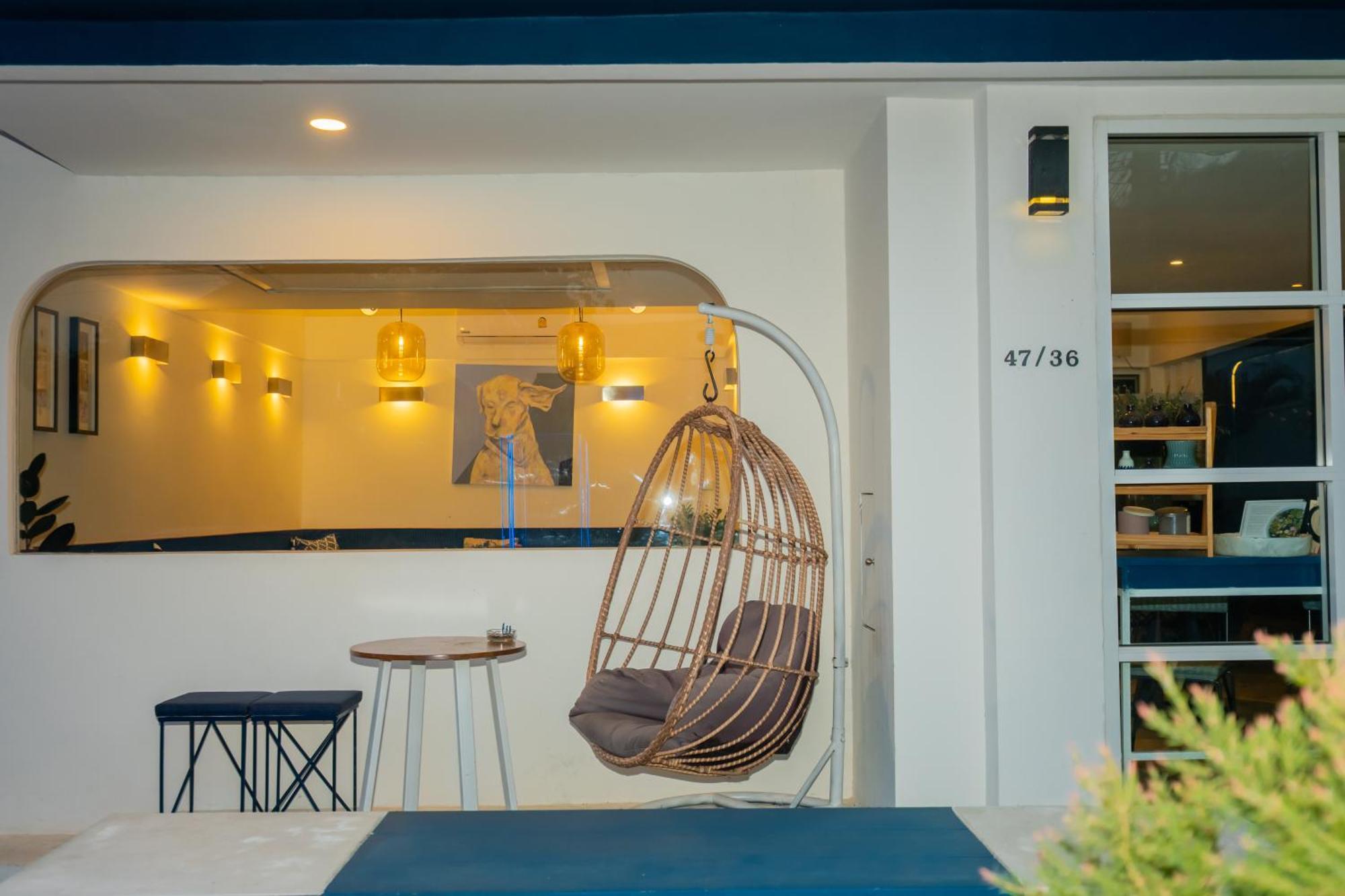 צ'אלונג Kraam Silhouette Hotel And Cafe Phuket מראה חיצוני תמונה